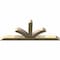 Ekena Millwork Richland Rough Sawn Timber Gable Bracket, Douglas Fir, 96"W x 40"H x 6"D x 6"F, 10/12 Pitch GBW096X40X0606RIC00RDF - alternate 3